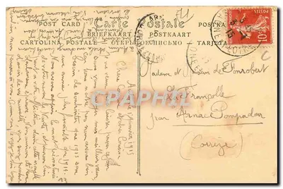 Autun — Fontanna Świętego Lazarego — L. Vergniaud, 9, ulica Arbalète, Autun. ND Phot. — Rewers