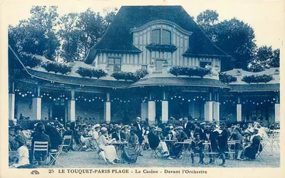 Le Touquet-Paris Plage - O Casino - Diante da Orquestra — n° 25