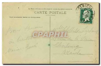 Mont Saint-Michel — Côte d'Émeraude, G. F. — Edition Graitin, St-Male (L.-M.-V.) — Rückseite