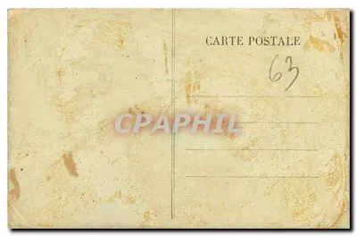 La Bouille — Rada Miasta i Poczta — L. Auvergnî, n°935 — Rewers