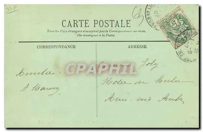 Entornos del Mont-Dore — El Puy de Sancy y la Entrada de las Gargantas del Infierno — LL — Reverso