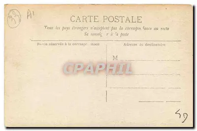 Arcachon — Canto da floresta — Marcellini Paris — Verso