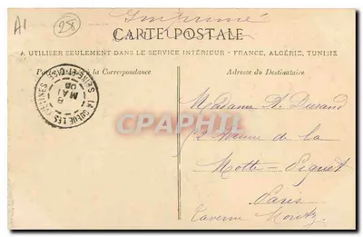 Dreux — La Chapelle Royale — Graphithil — Achterkant