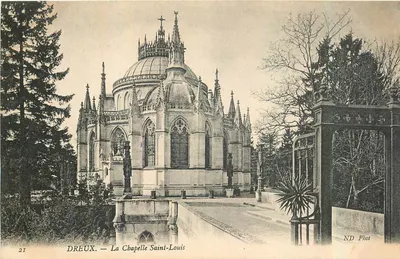 Dreux — A Capela São Luís — ND Phot