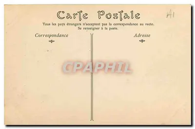 DREUX — Hotel de Ville, detalhes de Arquitetura — ND Phot, n°9 — Verso