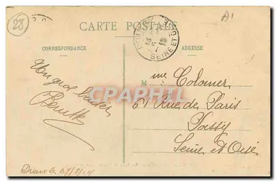 Dreux - Capela de São Luís - Túmulo do Duque de Penthièvre — Verso