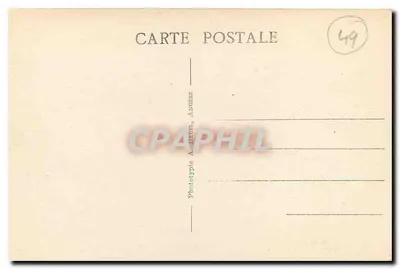 Saumur (M.-et-L) — Ogólny widok miasta i Loiry — Widok z zamku — n°20 — Rewers