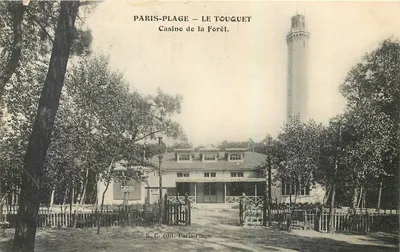 Paris-Plage – Le Touquet – Casino da Floresta — E. C. editora Paris-Plage