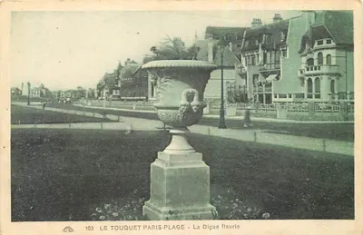 Le Touquet-Paris-Plage — A Digue florida — Editor: La Poste