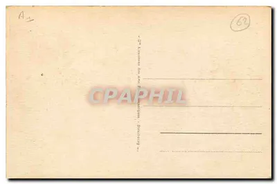 Le Touquet-Paris-Plage — A Digue florida — Editor: La Poste — Verso