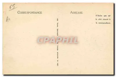 Rota de Luz para Gavarnie — Porta da Espanha e Ponte Napoleão — LL — Verso