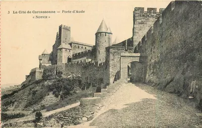Carcassonne — Porta d'Aude — Notícia