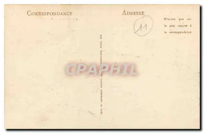 Cité de Carcassonne — Teatro Antico — ND. — Verso