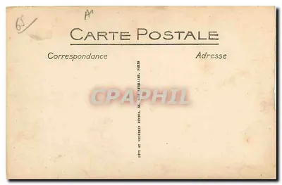 LOURDES — Aparição da Virgem — LL. n° 230 — Verso