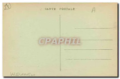 Combate de Cavalaria no fundo da Cuve, perto de Mars-la-Tour — Alto Relievo do Monumento — editor Houchot-Berlin, Mars-la-Tour, n° 207 — Verso