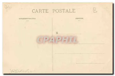 Toul Pittoresque — Hotel de Ville — wydawca: Éditeurs de Toul, n° 8-819 — Rewers