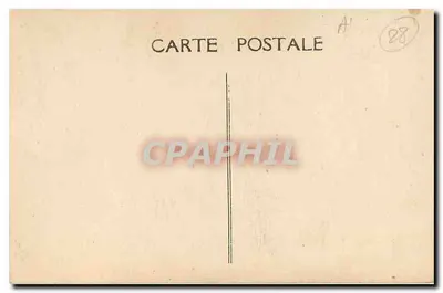 Zamek Châteaudun — Schody honorowe (XVI wiek) — M. G. 28 — Rewers