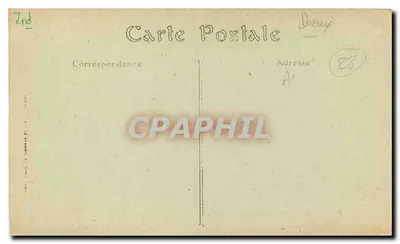 Grób Księżnej Adélaïde — Krypta św. Ludwika — Dreux — ND. Fot. Millet, rzeźbiarz — Rewers