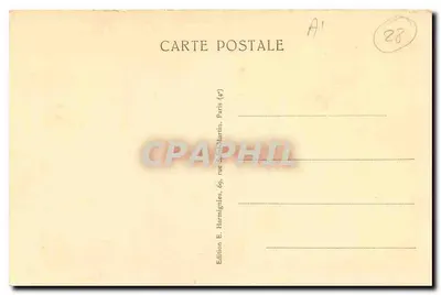 Chartres — Schody Królowej Berthe — Harmigniel — Rewers