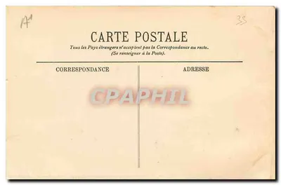Arcachon — O Casino (antigo castelo Deganne) — LL. — Verso
