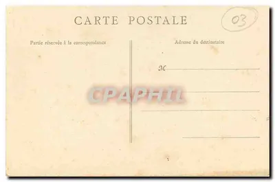 Souvigny — O Santo Sepulcro — B. F., Paris — Verso