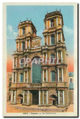 Rennes — A Catedral — Laurent-Nel-Rennes, n°4434