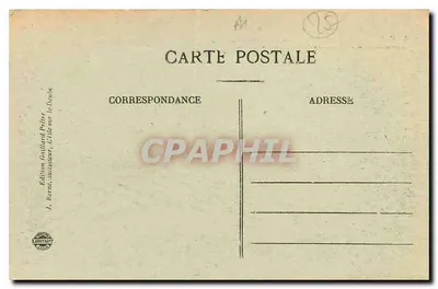 Vale da Loue - Estrada pitoresca de Monthier a Pontarlier (Abertura da V. eille Roche) — Excursão na Franche-Comté — n°434 — Verso