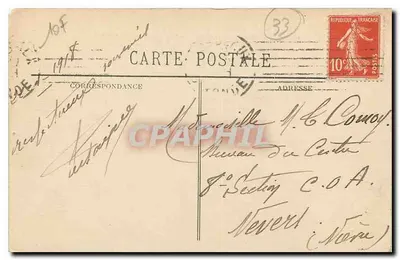 Bordeaux — Plac Komedii — Duży Teatr — S.V.I. — Rewers
