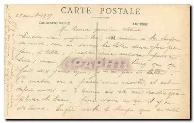 Toulouse — Het Grand Rond — Uitgave Bayard, n°7 — Achterkant