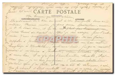 Toulouse — Iglesia de San Sernin — Edición Bayard, n° 31 — Reverso