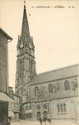 Joinville — A Igreja — Edição Livraria Jeanne-d'Arc
