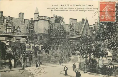 PARIS — Museu de Cluny — Editor L.P.D. n°4045