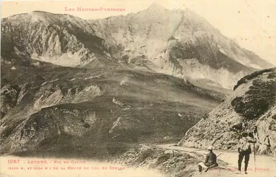 As Altas-Pirineus — Pico do Gatizo e Passo do Soulor — editor Lohouès, Toulouse, n° 1067