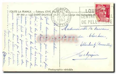 A Garganta dos Holandeses — Edições JOVÉ, n° 843 — Verso
