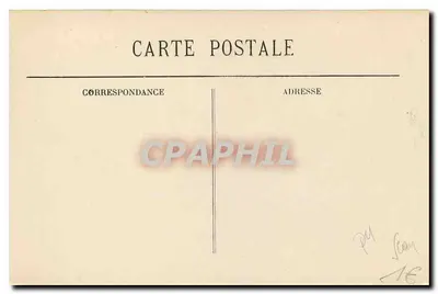 La Loge du Tintacée na Rocher de la Vilhèce — Biaeritz Pittorensque — Wydawnictwo Louvain — N° 16 — Rewers