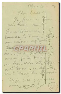 Bordeaux — Szczegółowy widok Pomnika Girondyn — LL. — Rewers