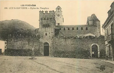 Luz-Sauveur — Igreja dos Templários — Os Pirineus