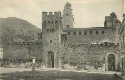 Luz-Saint-Sauleur — A Igreja dos Templários — LL