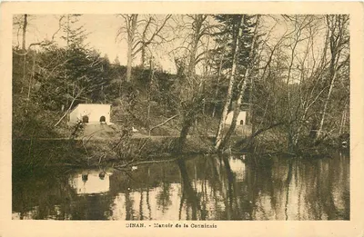 Dinan - Château da Conninais — Edição M. Pambrun, Dinan