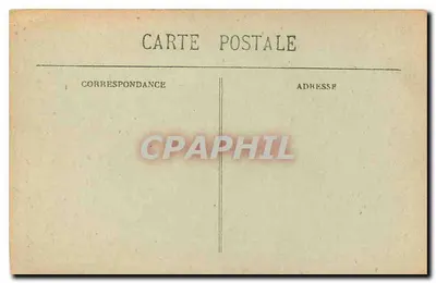 Cauferets (H.-P.) — ogólne widok — Pic de Viscos — Wydawca Pau — Rewers