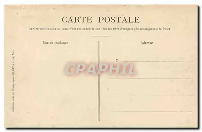 Monte-Carlo - O Teatro e as Terras — Coleção Artística, n°772, Edição Gilletta — Verso