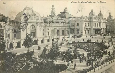 Cassino de Monte-Carlo — A Fachada — ND Fotografia