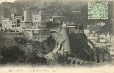 Monaco — Le Palais du Prince — LL. n°243