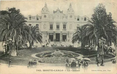 MONTE-CARLO — O Casino — Edição Giletta, fot., Nice, n° 762