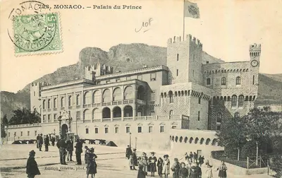 Mônaco — Palácio do Príncipe — Edição Giletta, fot.