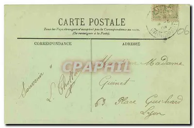 Monte-Carlo — As Terrasses — LL. — Editor LL. n°83 — Verso