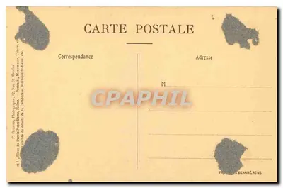 Reims - Katedra — Strona południowa - Wysoka galeria i Zespół Podpór (3 piętro) — Rewers