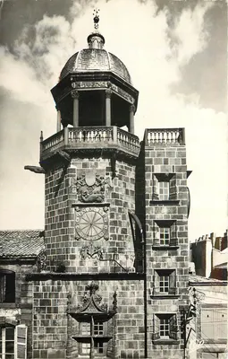 Riom - Torre do Relógio — Réal-Photo, n°80