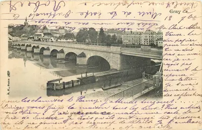 Vista geral tirada de baixo — Gray — R. F., PARIS