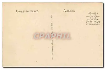 Palácio de Fontainebleau — Alameda de Sully — LL — Verso